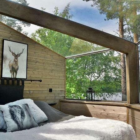 Revontuli Resort Glass Igloos Hankasalmi Buitenkant foto