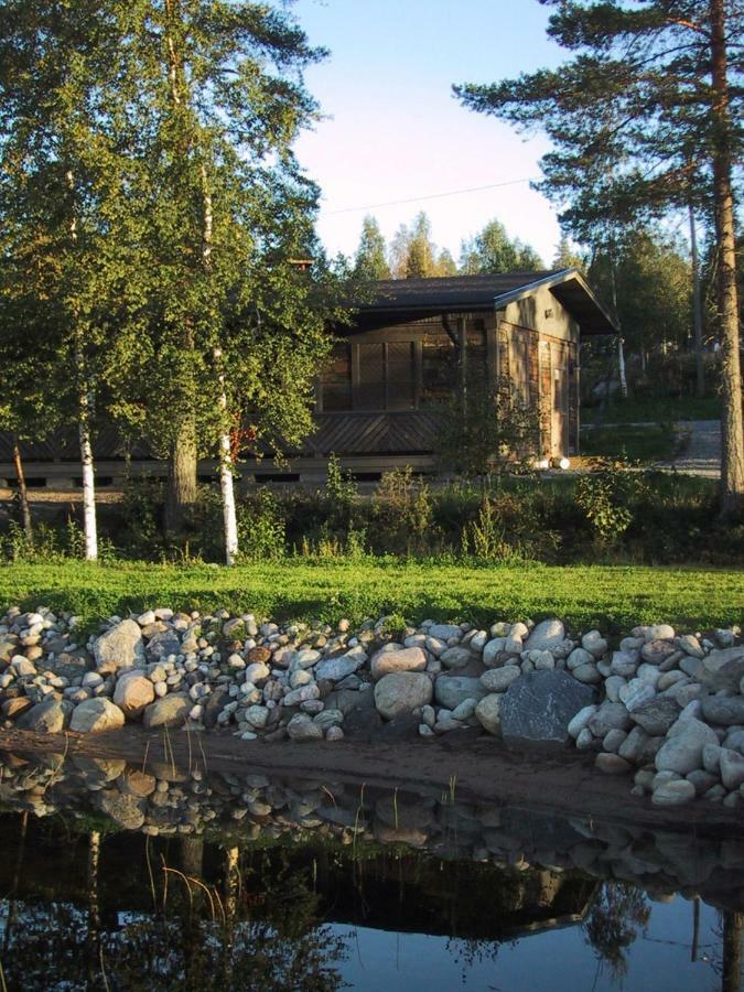 Revontuli Resort Glass Igloos Hankasalmi Buitenkant foto