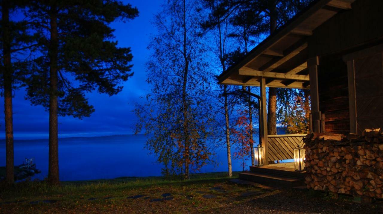 Revontuli Resort Glass Igloos Hankasalmi Buitenkant foto