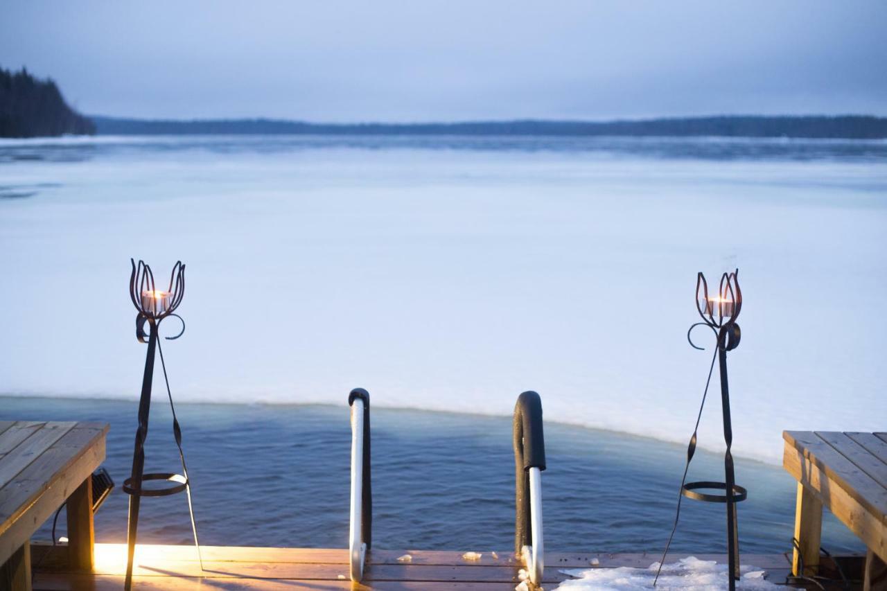 Revontuli Resort Glass Igloos Hankasalmi Buitenkant foto